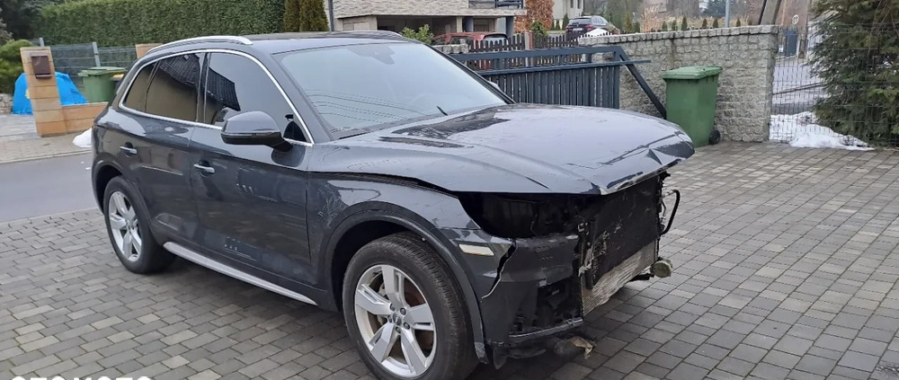 Audi Q5 cena 74900 przebieg: 75362, rok produkcji 2018 z Rybnik małe 92